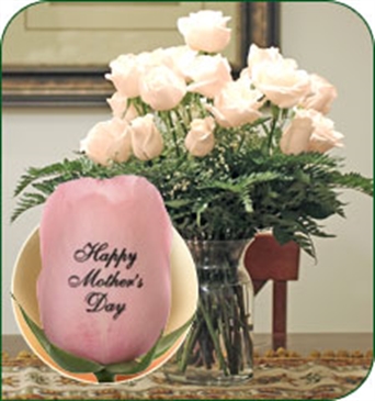24 Pink Roses - Happy Mother's Day
