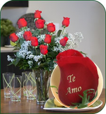 12 Red Roses - Te Amo