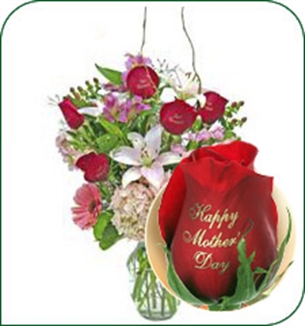 Romance Bouquet - Happy Mother's Day
